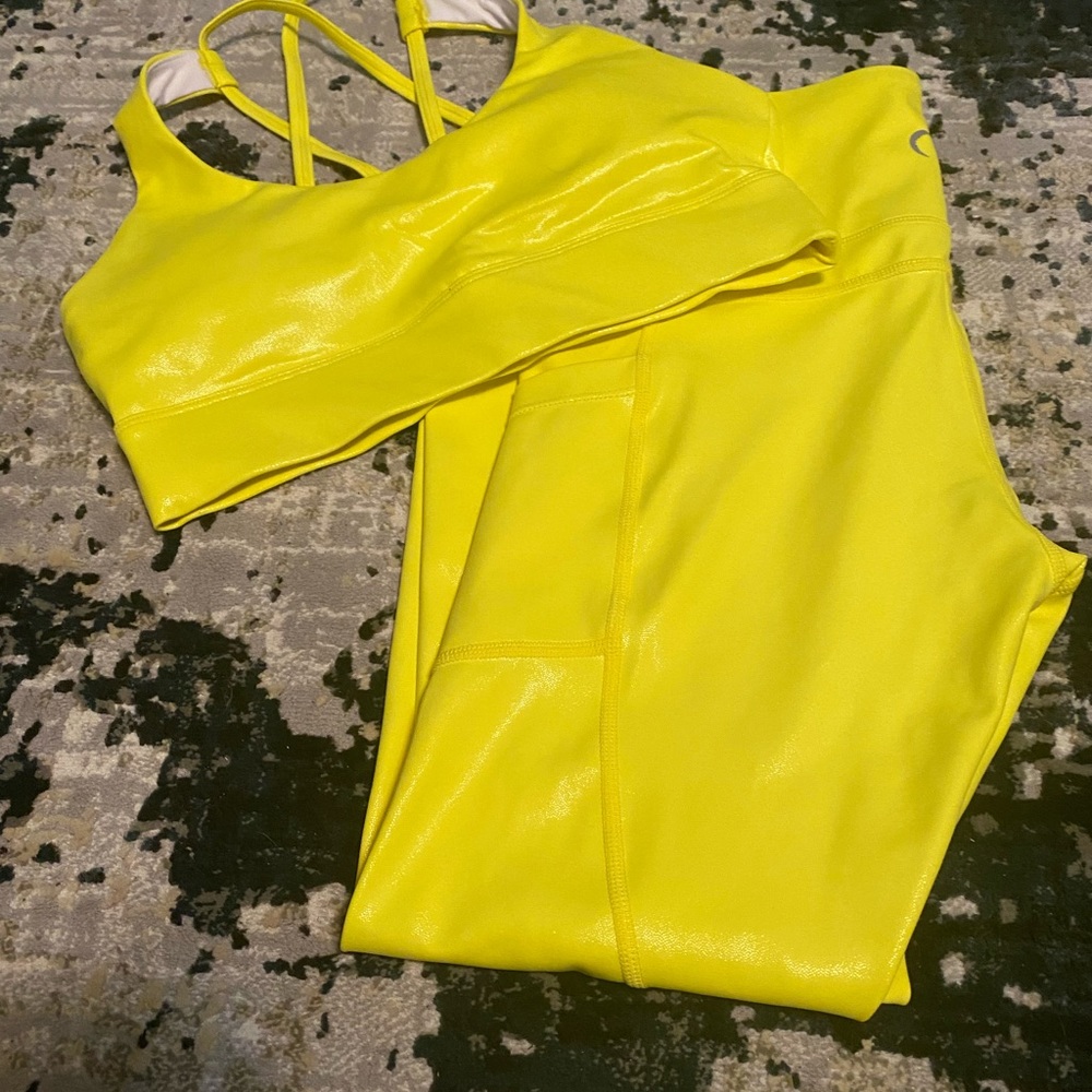 Zyia set. Brand new, tags removed. Not my style